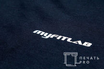 Черные свитшоты с надписью «MYFITLAB»